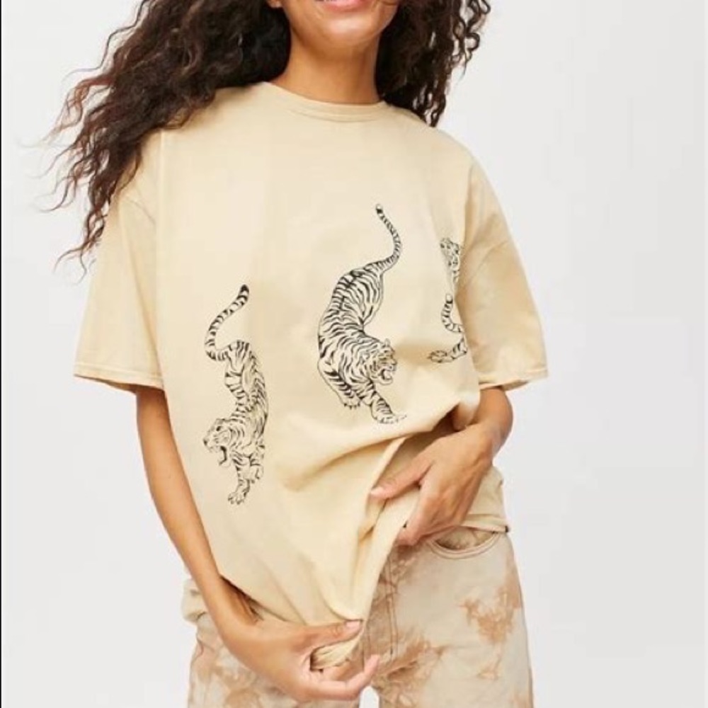 Project Social T T-Shirt Dress Tigers